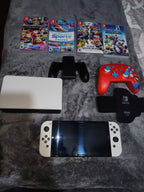 Nintendo Switch OLED Bundle 8R87
