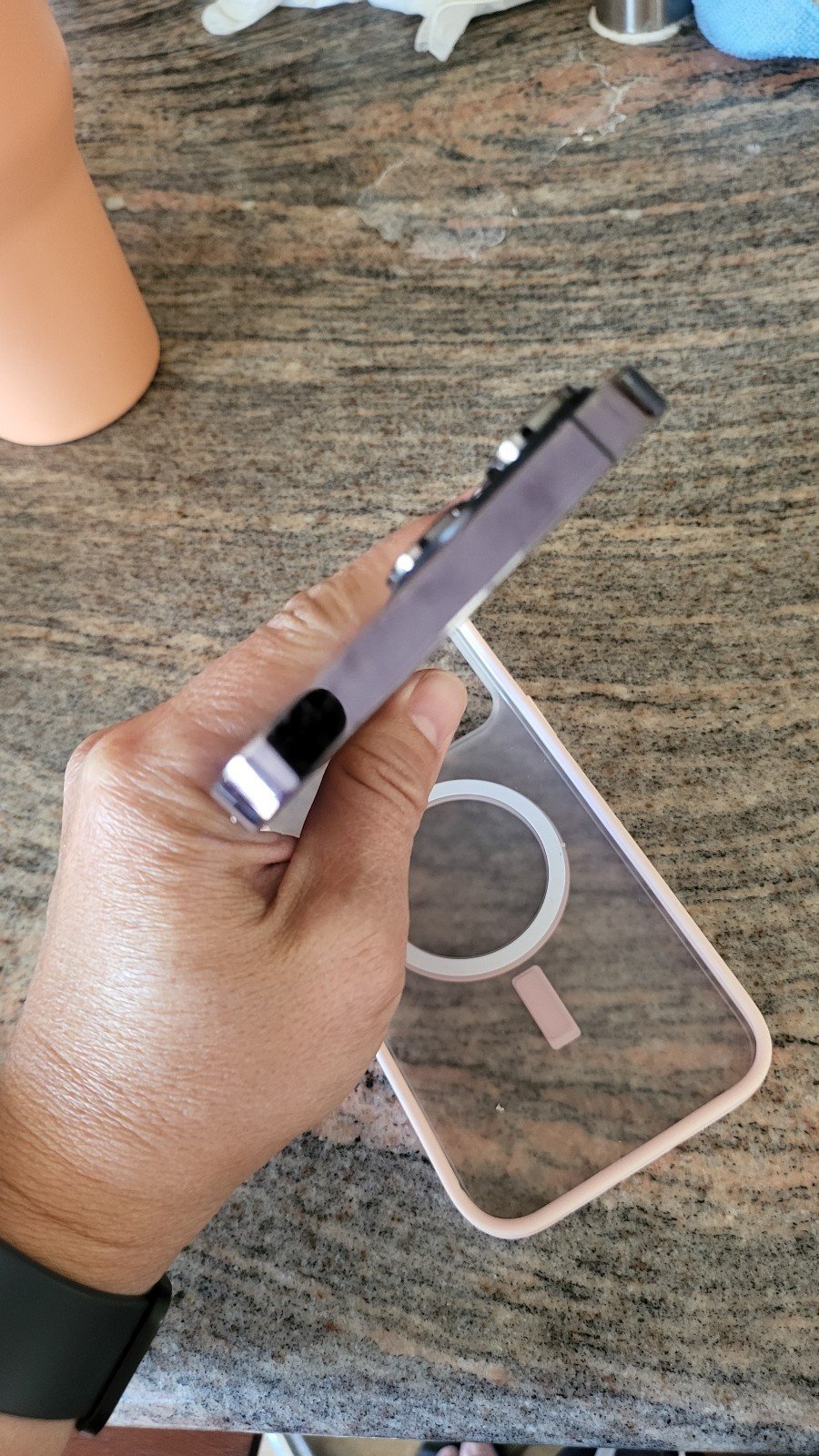 Apple iPhone 14 Pro Max 128gb Purple Unlocked 9A76