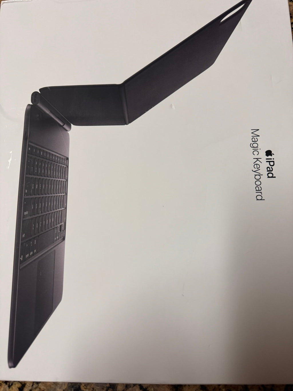 Ipad pro 13 inch m4 512GB cellular 2024 with Magic Keyboard bundle 8B71