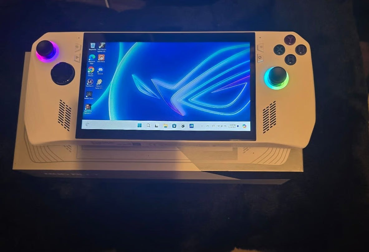 ASUS rog ally z1 extreme 1H29