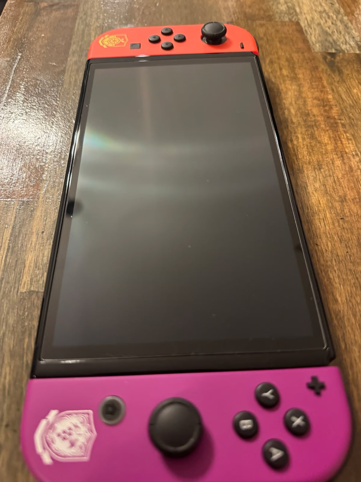 NEW - Nintendo Switch OLED Pokemon Scarlet Violet Edition 9G29