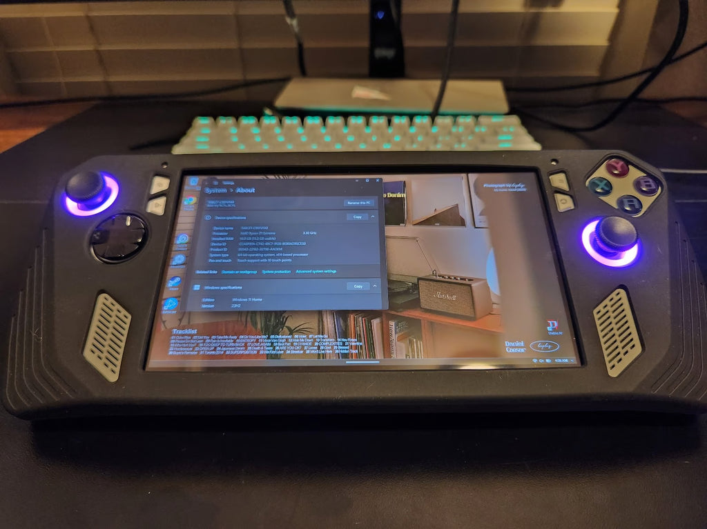 Asus ROG Ally Z1 Extreme Bundle 7W12