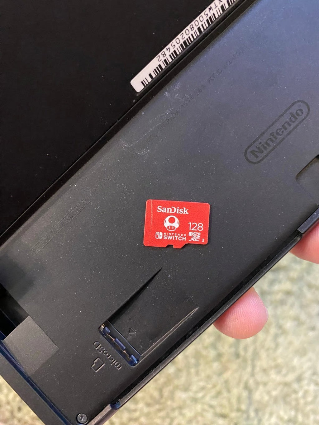 NINTENDO SWITCH OLED CONSOLE WHITE MODEL!!! 5O67