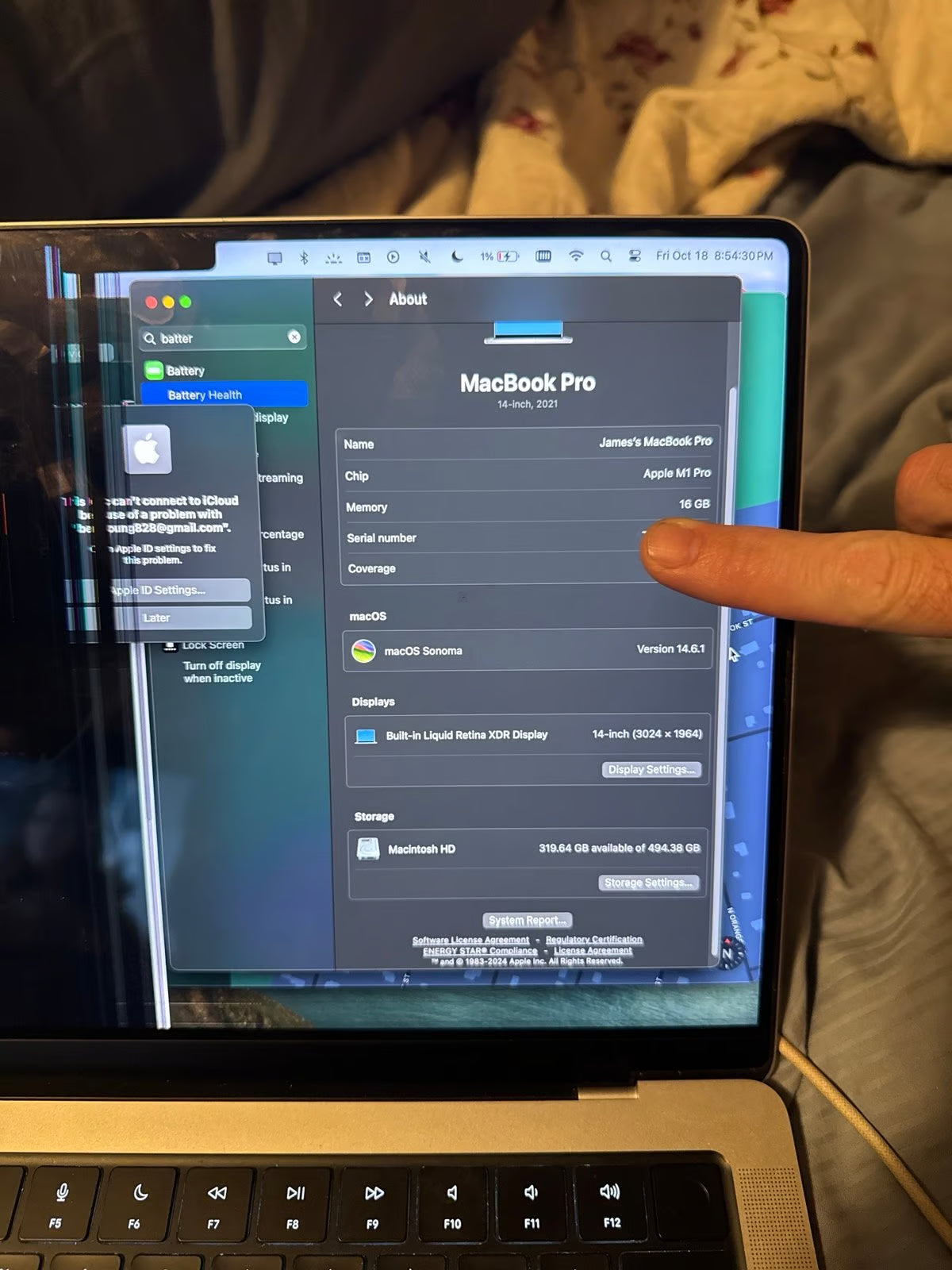 MacBook Pro 14 in 5F99