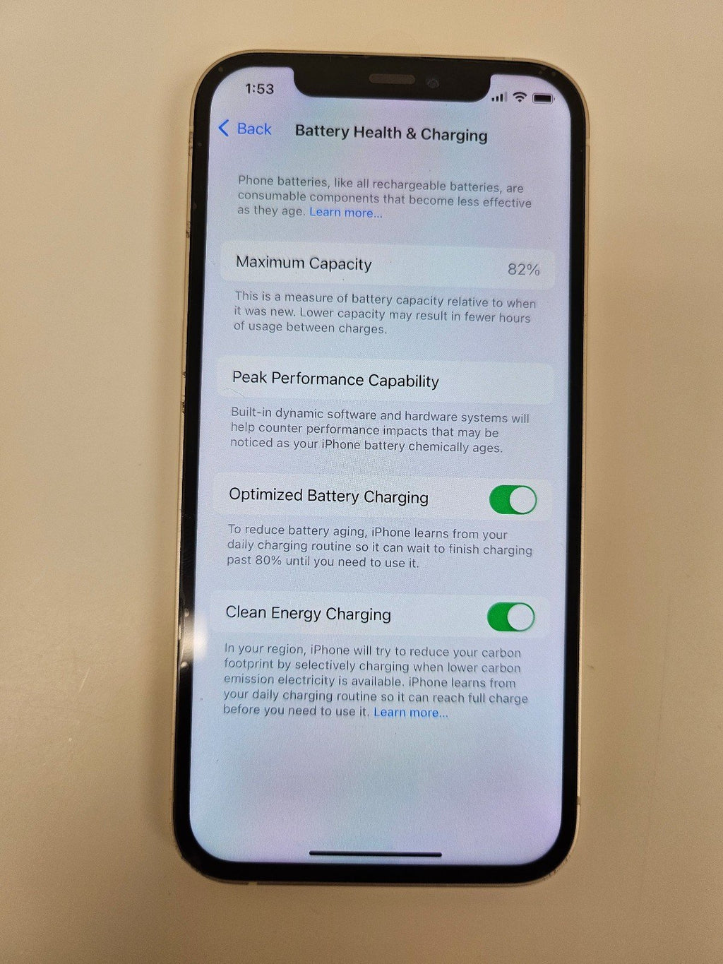 Apple iPhone 12 128GB Unlocked 5R11