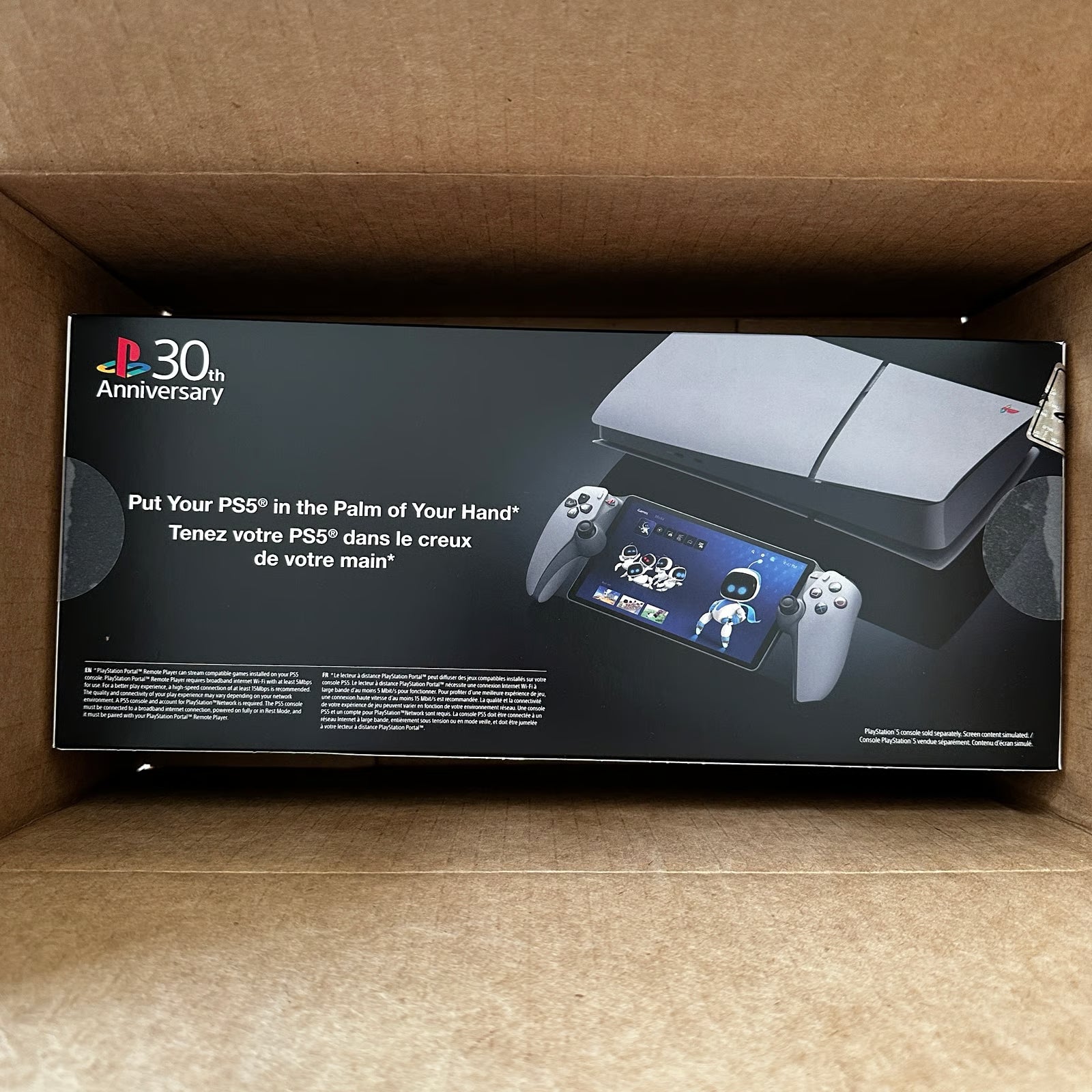 PlayStation Portal Remote Player 30th Anniversary Limited Edition *Ships Now* 9B99