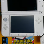 Nintendo 3DS XL Tomodachi New Life Collection W/ 32GB SD, Box, Charger, 60+ Game