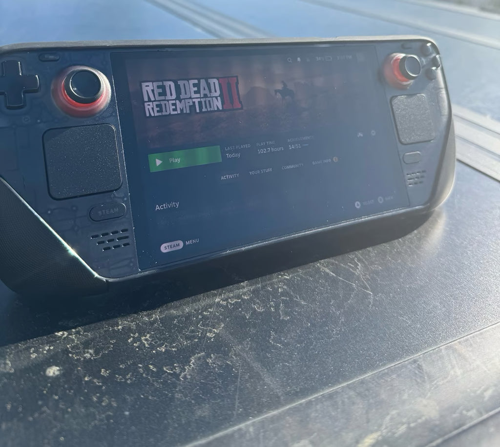 Valve Steam Deck OLED 1TB Limited Edition Transparent 鈥渆xcellent cond鈥?7Q25