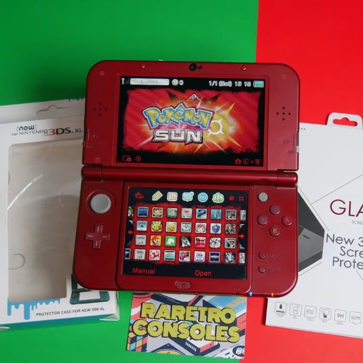 New Nintendo 3DS XL Monster Hunter Generations X 32GB, 60+ Games & More