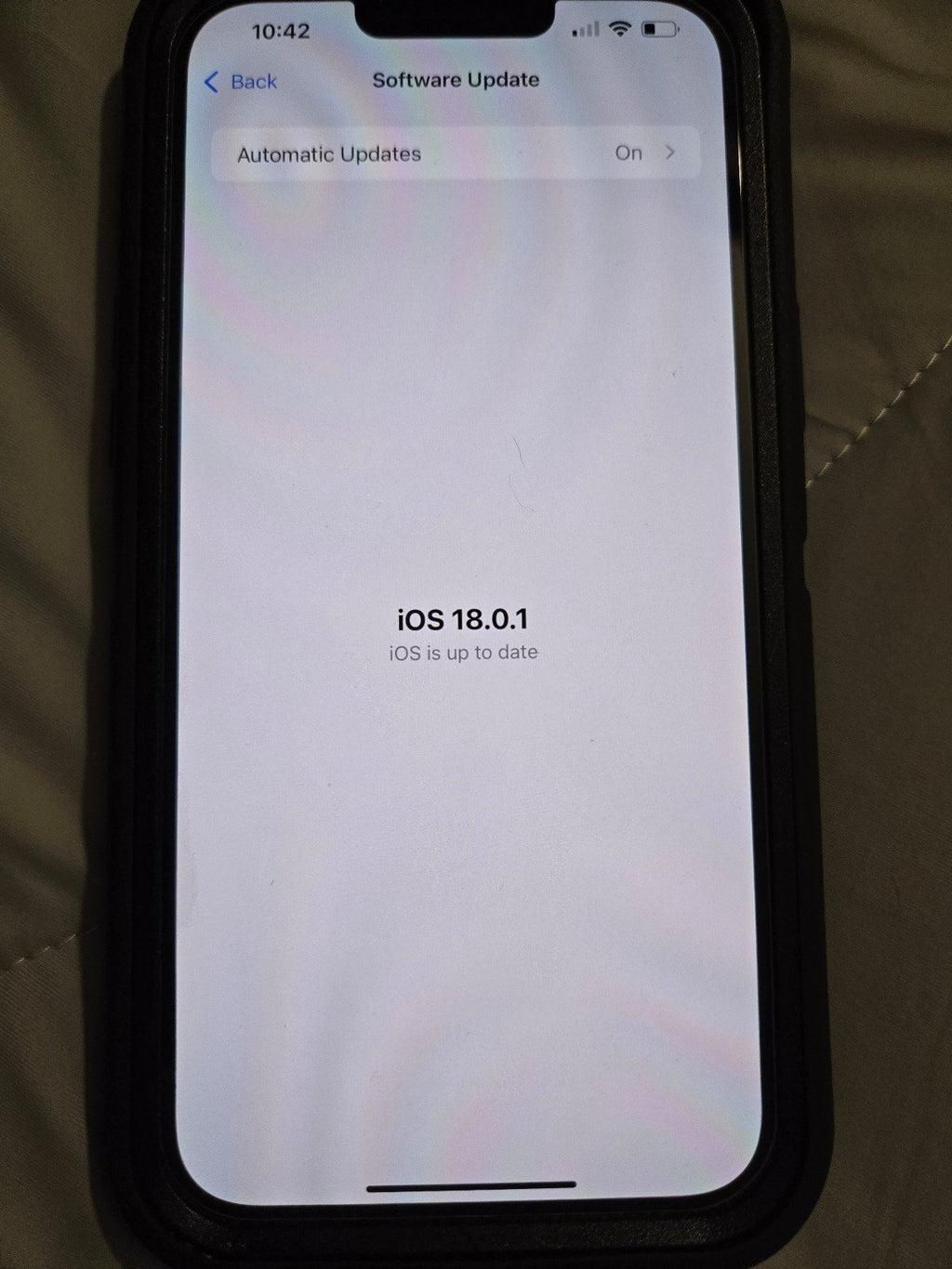 Apple iPhone 13 Pro Max 1 TB in Silver for Verizon 1C13