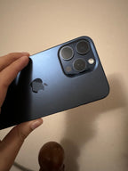 Apple iPhone 15 Pro Max blue titanium 256GB AT&T 6T92