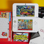 Nintendo 3DS XL Yo kai Watch Jibanyan W/ Box, Charger, Stylus, 60+ Games & More!