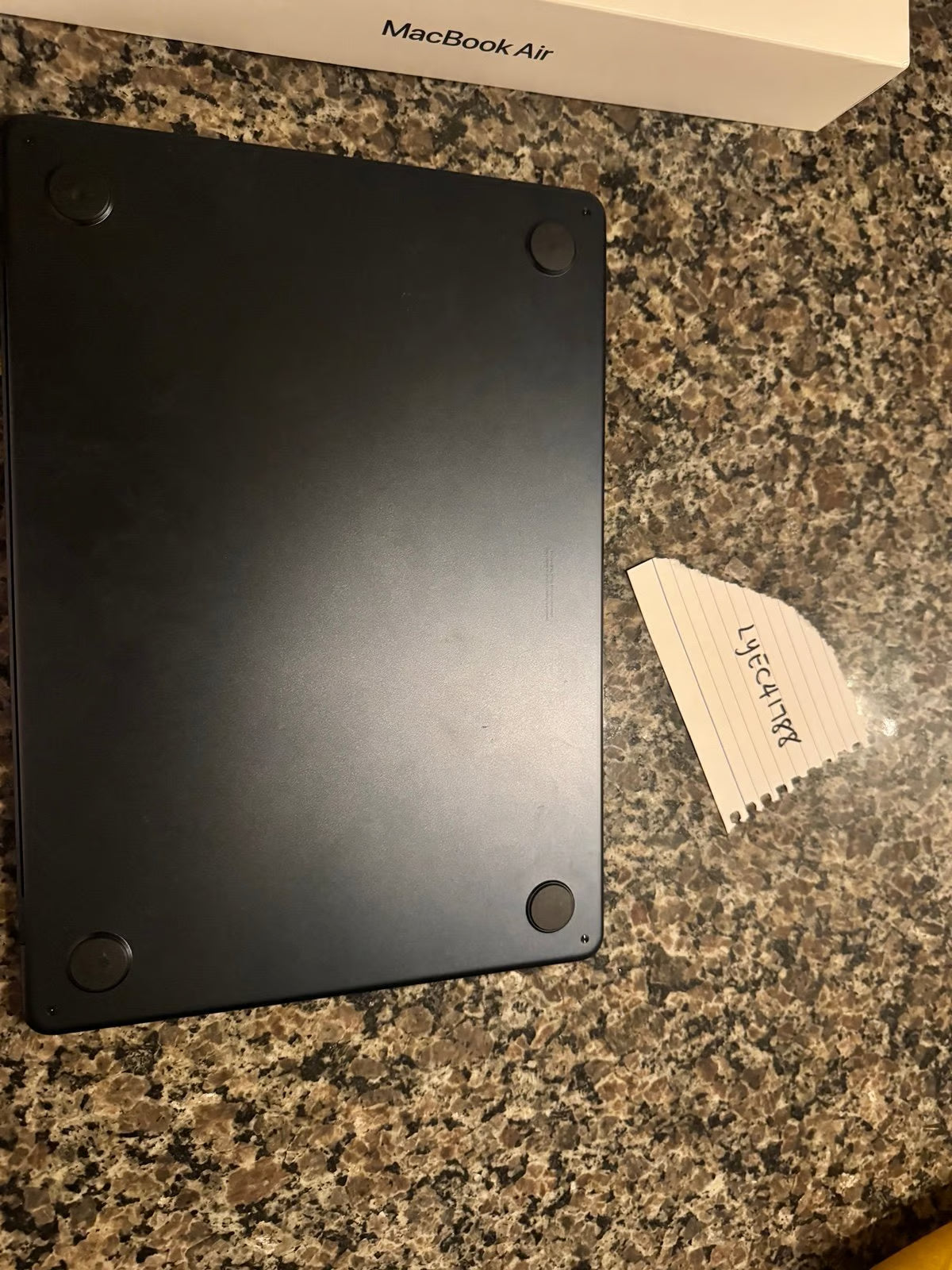 Apple Macbook Air M2 3.49 GHz  256GB SSD with Apple Warranty FIRM PRICE 7M63