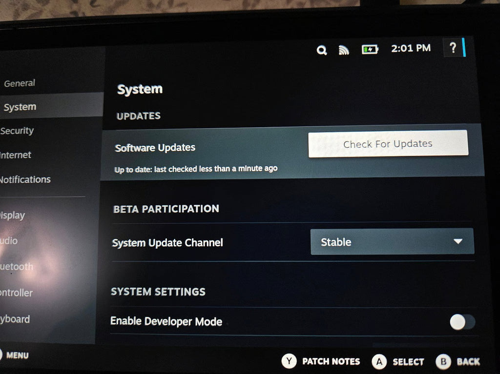 Steam Deck 512gb LCD 1P57