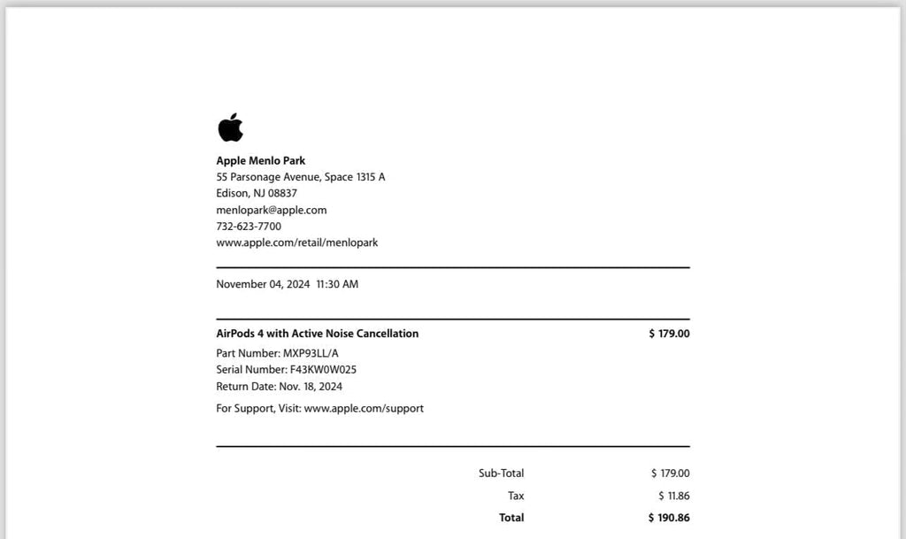 airpods 4 with anc RESERVED 5D39