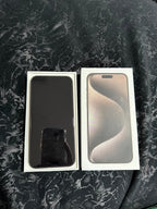 iPhone 15 Pro Max 1TB Unlocked Natural Titanium Color 7L63