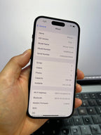 Apple iPhone 14 Pro 256GB Factory Unlocked (90% Batt) Black #20015 2C96