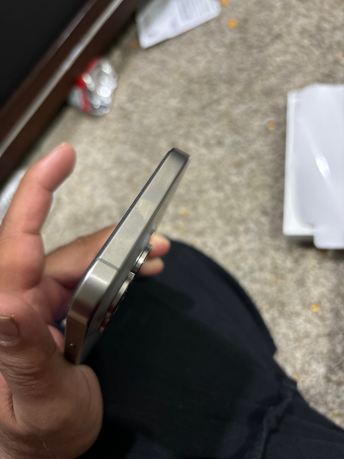 iPhone 15 pro max natural 256gb T-Mobile 3F89