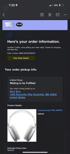 Apple AirPods Max with Smart Case in Silver 5X37