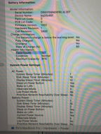 Apple Macbook Pro 13in.  M1 3.2 GHz  512GB SSD 16gb ram 5G78