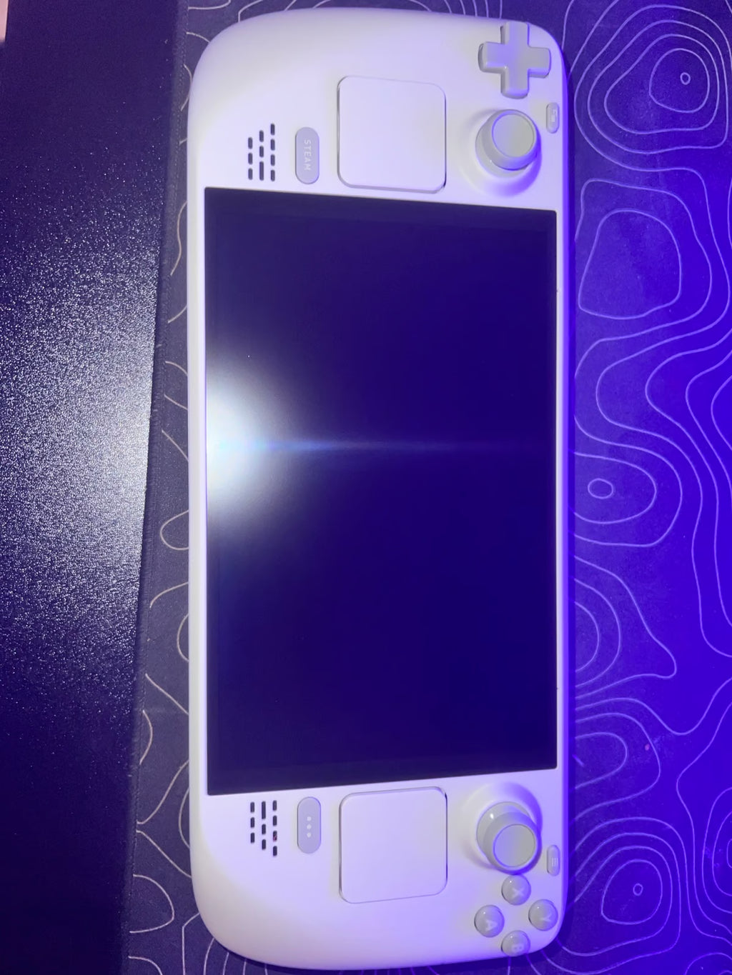 Steam deck oled white edition 9G16