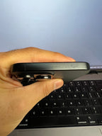 Apple iPhone 15 Pro Max Factory Unlocked (100% Batt) Black Titanium 256GB #20128 9C71