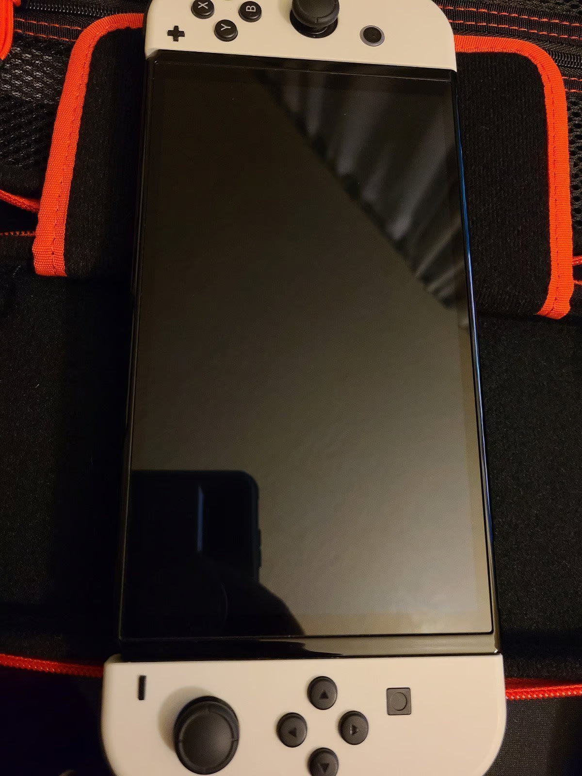 Nintendo Switch OLED bundle- NO BOX 8N36