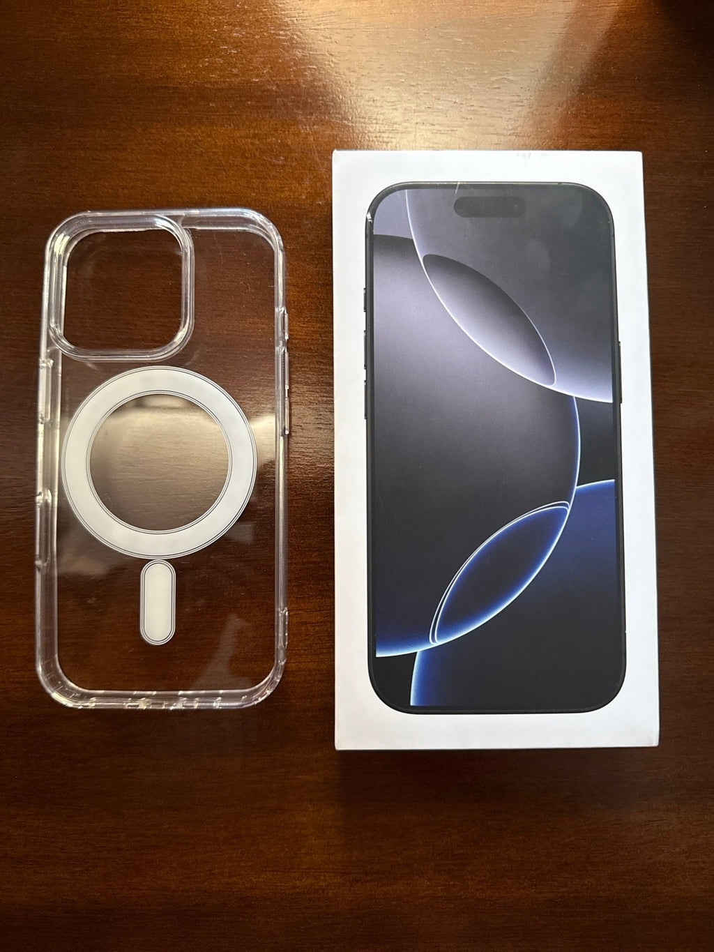 Apple iPhone 16 Pro 256GB Black Titanium Unlocked 9T21