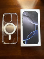 Apple iPhone 16 Pro 256GB Black Titanium Unlocked 9T21