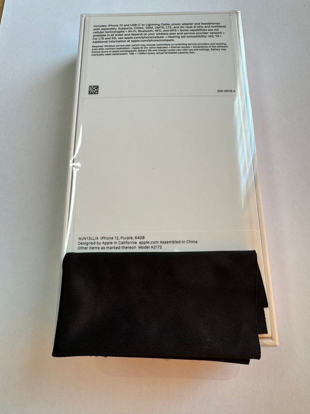 iPhone 12 Purple 64GB Unlocked 7B21