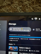 Steam Deck OLED 1tb with accessories 2V97