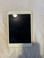 iPad mini 4th generation Gold 128 GB 9M78