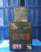 (NEW) NINTENDO SWITCH OLED POKEMON SCARLET & VIOLET EDITION + 6 BOOSTER PACKS 5V31