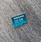 steam deck 64gb with Samsung 512gb memory card 7X88