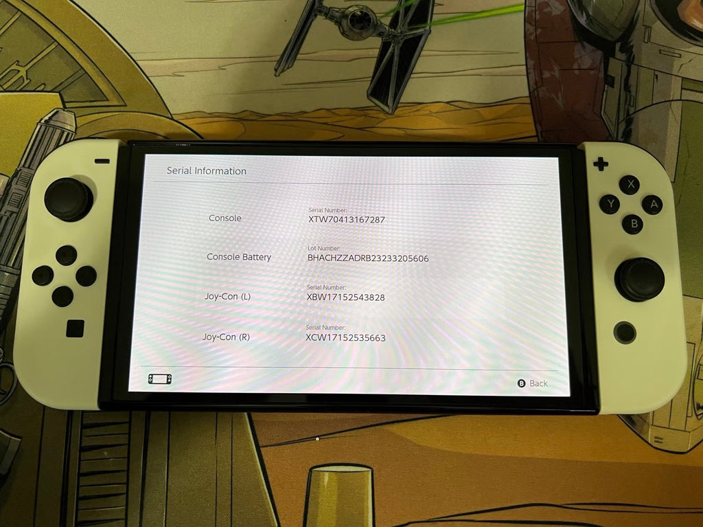 Nintendo Switch OLED - Fantastic condition 9F72