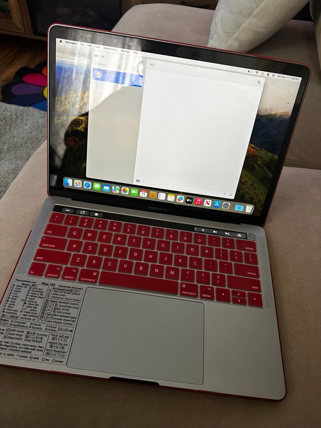 macbook pro 2019 5V17