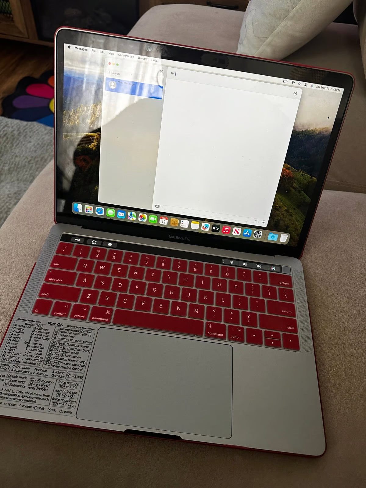 macbook pro 2019 5V17