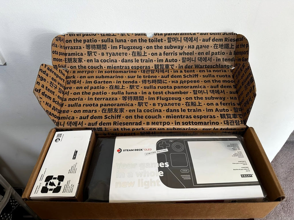 steam deck oled limited edition 7J73