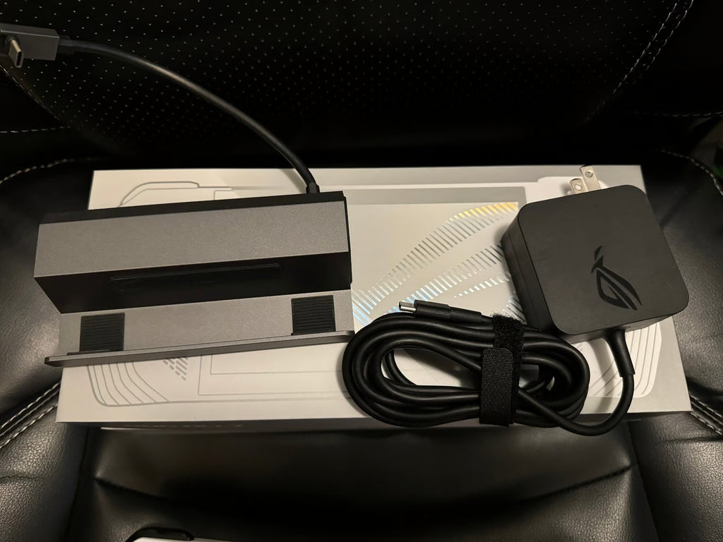 ASUS ROG Ally Z1 Extreme 512GB with JSAUX Dock and Screen Protector 1Z29