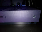Xbox One S console Purple Fortnite Edition 3D17
