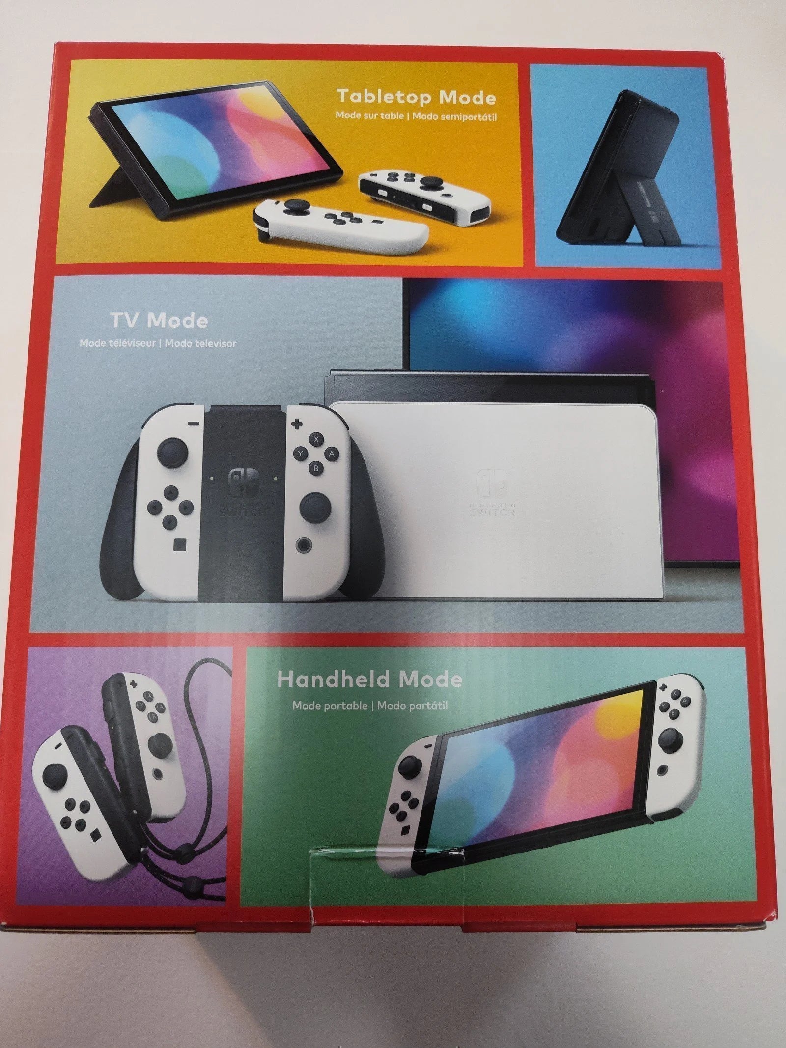 Nintendo Switch OLED 7S58