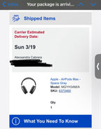 Apple AirPods Max in Space Gray 5N72