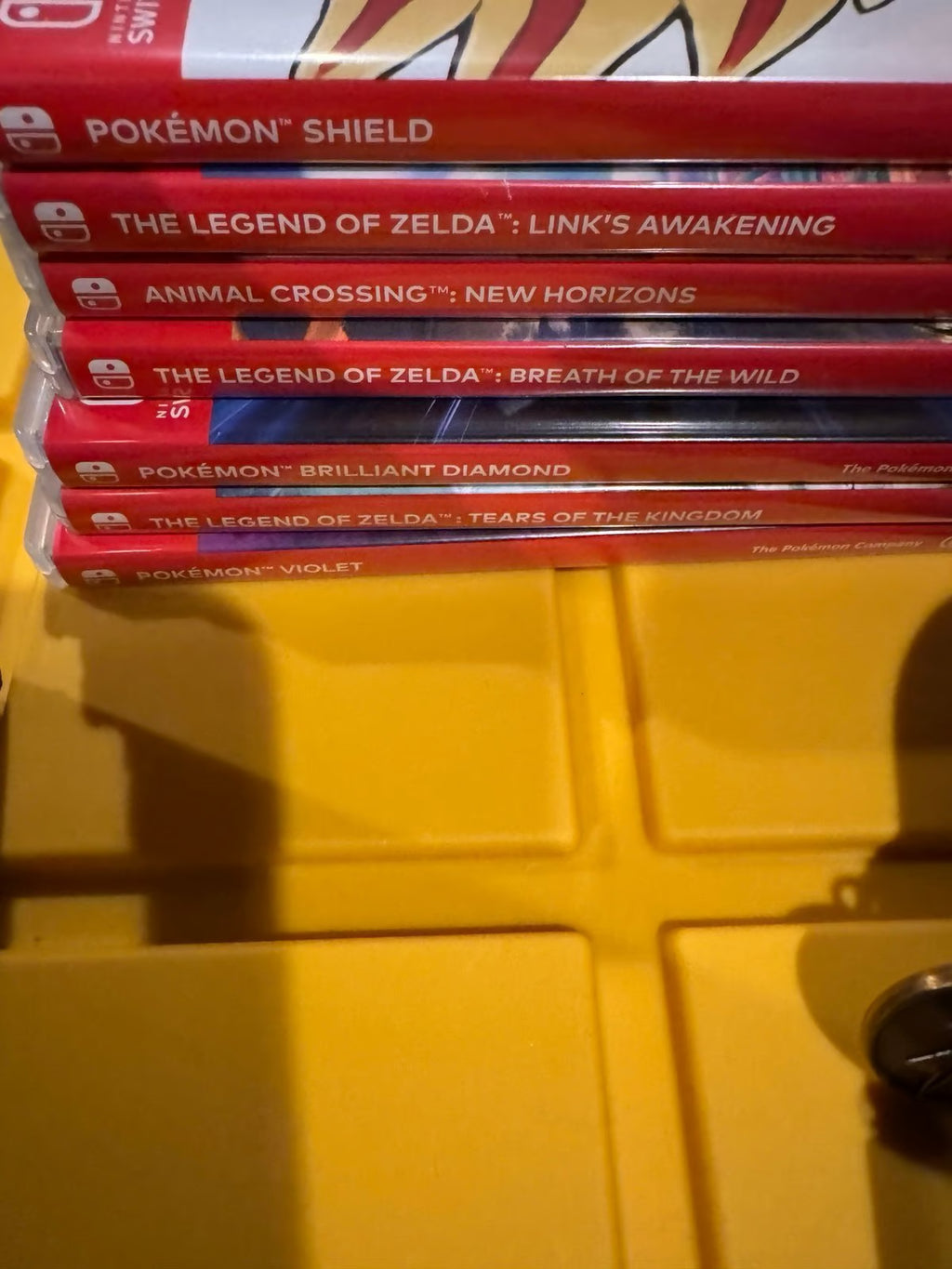 Nintendo Switch OLED Pok茅mon Edition with Extras 5E91