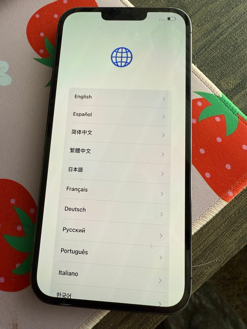 iPhone 13 Pro Max 128g UNLOCKED 5C29