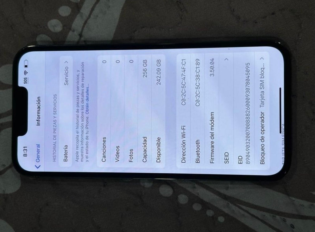 iPhone 13 Pro Verizon 6C22