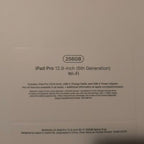 Apple iPad Pro 12.9 inch 5th Generation 256 GB in Space Gray - Flawless 1W31