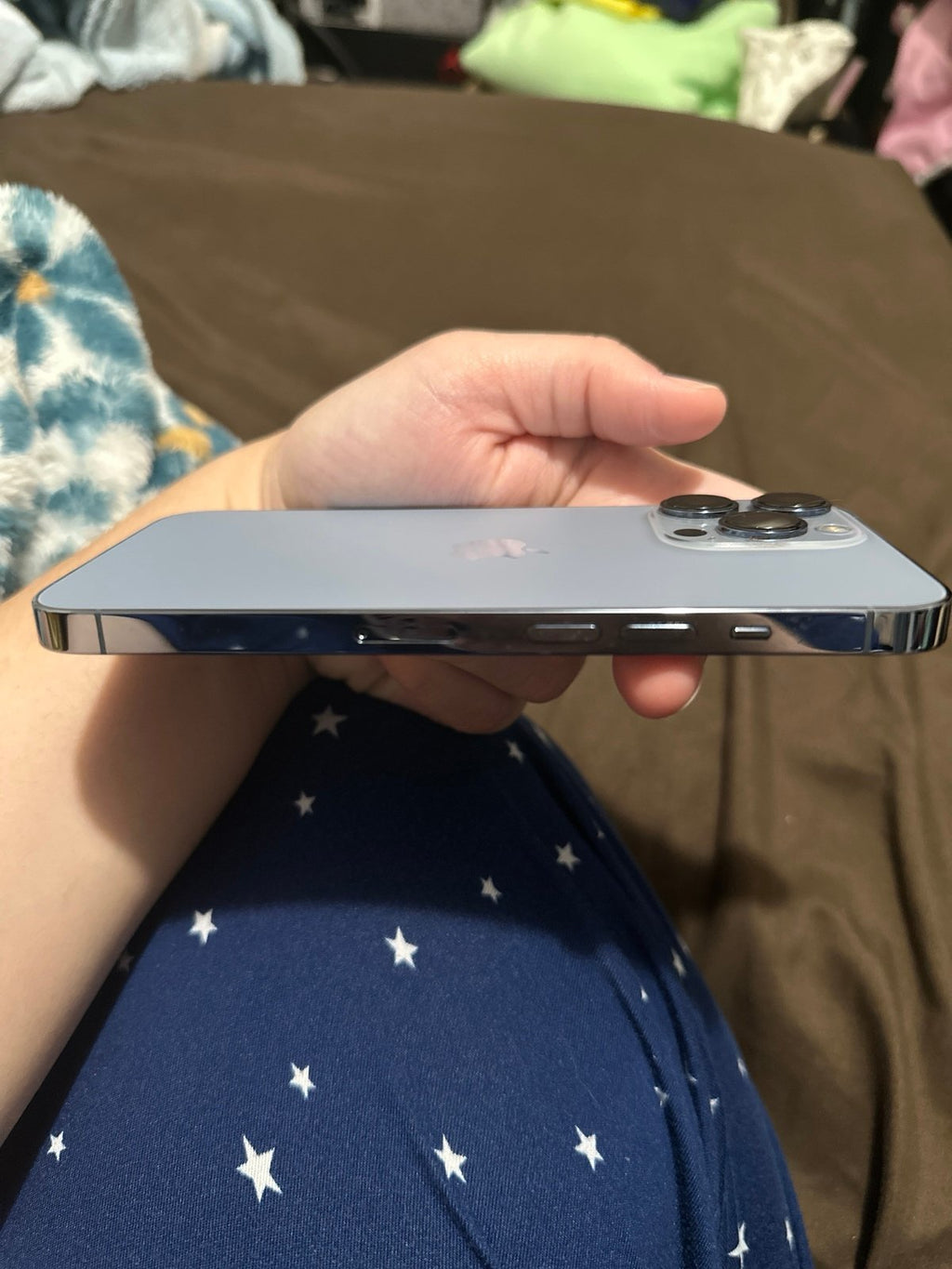 iPhone 13 Pro Sierra Blue 128gb unlocked 8Y63