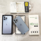 Apple iPhone 13 Pro Max - 256GB - Sierra Blue (Factory Unlocked) 9O13