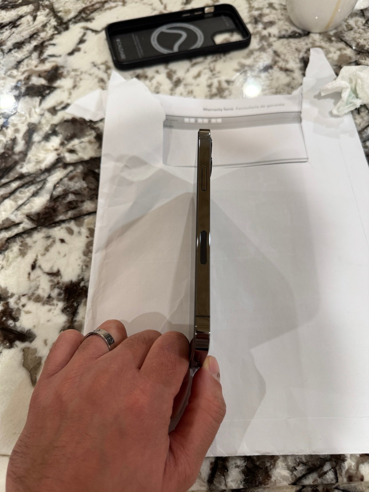 iPhone 12 Pro 128gb Unlocked Mint Condition 7K51