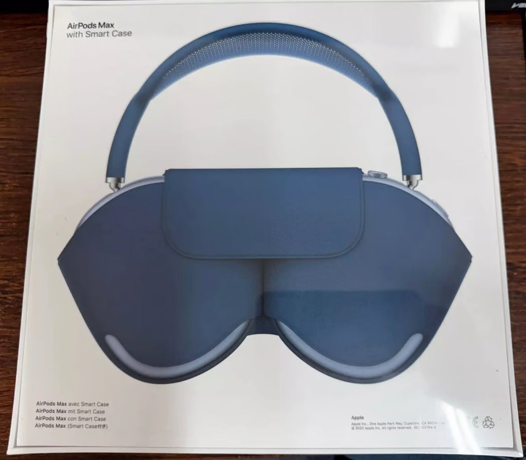 New Apple AirPods Max Wireless Over-Ear Headset Sky Blue + 2 Years AppleCare 3C52